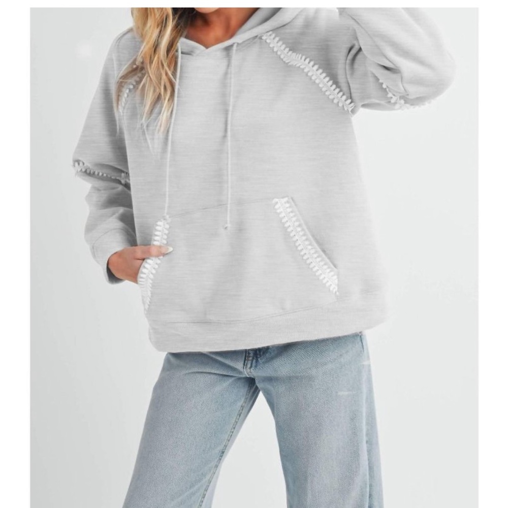 Women's Didi Hoodie - AEMI + CO Medium